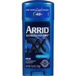 Arrid XX Extra Extra Dry Solid Antiperspirant Deodorant, Cool Shower, 2.6 oz , Pack of 6 - Image 10