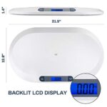 Smart Weigh Digital Baby Scale, Infant Scale for Weighing Pet Scale for Puppy and Cat in Pounds, Ounces, Kilograms, Accurate Digital Scale for Infants, Toddlers, and Babies up to 44 Lbs. - Image 7