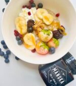 Kiva Raw Manuka Honey, Certified UMF 15+ | MGO 514+ | 100% Pure Genuine New Zealand (8.8oz/250g Bottle) | Non-GMO | Traceable | UMF & MGO Certified - Image 2