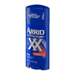 Arrid XX Extra Extra Dry Solid Antiperspirant Deodorant, Regular, 2.6 Oz (Pack of 6) - Image 6