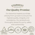 Starwest Botanicals Organic Raw Dandelion Root Tea [1 Pound] Bulk Cut & Sifted (C/S) Loose Tea - Image 5