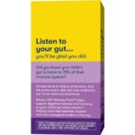 Renew Life Kids Probiotic Gummies, Supports Digestive & Immune Health, Prebiotics & Probiotics, Raspberry, 30 Gummies - Image 9