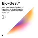 THORNE Advanced Digestive Enzymes (Formerly Bio-Gest) - Blend of Digestive Enzymes to Aid Digestion - Gut Health Support with Pepsin, Ox Bile, Pancreatin - 180 Capsules - 90 Servings - Image 5