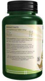 NOW Pet Health, Pet Relaxant Supplement, Formulated for Cats & Dogs, NASC Certified, 90 Chewable Tablets - Image 3