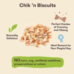 Pet 'n Shape Chik 'n Wrapped Biscuits ? Jerky Dog Treats - 1 Pound - Image 4
