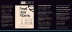 Hair Illusion Black Real Hair Fibers for Thinning Hair - 100% Natural Texture, Non Synthetic Hair Fibers - Bald Spot Cover Up for Women & Men - 18 Gram - Image 2