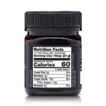 Kiva Raw Manuka Honey, Certified UMF 15+ | MGO 514+ | 100% Pure Genuine New Zealand (8.8oz/250g Bottle) | Non-GMO | Traceable | UMF & MGO Certified - Image 4