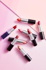 Rimmel Lasting Finish Lipstick - Up to 8 Hours of Intense Lip Color with Color Protect Technology and Exclusive Black Diamond Complex - 124 Bordeaux, .14oz - Image 7