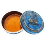 REUZEL Blue Pomade, Strong Hold, Water Soluble, Vanilla Wood, 4 Oz - Image 8