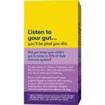 Renew Life Kids Probiotic Gummies, Supports Digestive & Immune Health, Prebiotics & Probiotics, Raspberry, 30 Gummies - Image 12