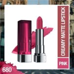 Maybelline Color Sensational Lipstick, Lip Makeup, Matte Finish, Hydrating Lipstick, Nude, Pink, Red, Plum Lip Color, Mesmerizing Magenta, 0.15 oz; (Packaging May Vary) - Image 2
