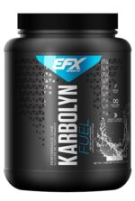 EFX Sports Karbolyn Fuel | Fast-Absorbing Carbohydrate Powder | Carb Load, Sustained Energy, Quick Recovery | Stimulant Free | 37 Servings (Strawberry)