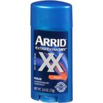 Arrid XX Extra Extra Dry Solid Antiperspirant Deodorant, Regular, 2.6 Oz (Pack of 6) - Image 14