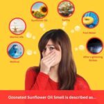 Pur O3 Fully Ozonated Sunflower Oil - Pure, Natural, Organic Ozonated Oil - Sunflower Oil Skin Care from Oxygenated, Ozonized Sunflower Oil - Ozone Oil in a Glass Jar, 2 oz - Image 6