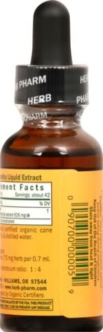 Herb Pharm Certified Organic Ashwagandha Extract for Energy and Vitality, Grain, Organic Cane Alcohol, 1 Ounce - Image 3