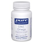 Pure Encapsulations O.N.E. Omega - Fish Oil Supplement for Heart Health, Joints, Skin, Eyes, and Cognition* - Fish Oil Concentrate with EPA and DHA - 30 Softgel Capsules