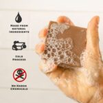 Dr. Squatch All Natural Bar Soap for Men with Heavy Grit, 3 Pack, Pine Tar - Image 3