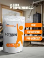 BulkSupplements.com L-Citrulline Powder - Citrulline Supplement, Citrulline Powder - L-Citrulline 3000mg, Unflavored & Gluten Free - 3g per Servings, 100g (3.5 oz) (Pack of 1) - Image 5