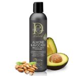 Design Essentials Moisturizing and Detangling Leave In Conditioner Almond and Avocado Collection, 8 Ounces - Image 3