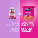 Viactiv Calcium +Vitamin D3 Supplement Soft Chews, Caramel, 60 Chews - Calcium Dietary Supplement for Bone Health - Image 3