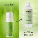 Clarifying Shampoo for Build Up & Oily Hair - Tea Tree Shampoo for Men and Women with Rosemary Essential Oil for Oily Hair and Scalp - Color Safe Vegan Sulfate Silicone & Paraben Free (10 Fl Oz) - Image 8