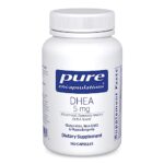 Pure Encapsulations DHEA 5 mg - Immune Support & Hormones Balance* - Micronized DHEA - Gluten Free & Vegan - 180 Capsules