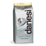 Danesi Caffe Italian Coffee Beans - Whole Roasted Coffee Beans for Espresso - Espresso Coffee Beans & Medium Roast Whole Bean - Coffee Bean - Coffee Beans Espresso - Coffee Whole Bean - Gold (2.2lb)