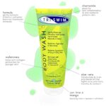 TRISWIM Chlorine Removal Body Wash | After Swim Care | Moisturizing Chlorine Soap For Swimmers And Athletes - Image 2