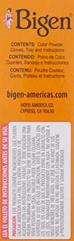 Bigen Powder Hair Color #57 Dark Brown 0.21oz (2 Pack) - Image 4