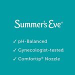 Summer's Eve Douche Fresh Scent 4.5 oz Size (Pack of 2) pH Balanced, Dermatologist & Gynecologist Tested - Image 3