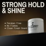 Gentlemen Republic 8oz Refined Gel - Professional Formula for 24 Hour Shine and Hold, Humidity Resistant, 100% Alcohol-Free and Never Flakes, Made in the USA - Image 2