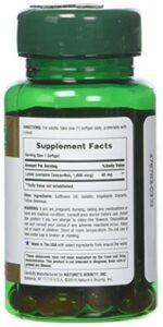 Nature's Bounty Lutein 40 Mg, 30-Count?, Pack of 4 - Image 2