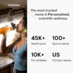 THORNE Niacinamide - 500mg Niacin - Non-Flushing Form of Vitamin B3 - Support Joint Health, Skin Health & Restful Sleep - Gluten-Free - 180 Capsules - Image 6