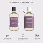 Deep Steep Bubble Bath, 17oz (Fig Apricot) - Image 3