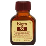 Bigen Permanent Powder Hair Color 59 Oriental Black 1 ea (Pack of 2) - Image 2