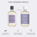 Deep Steep Bubble Bath, 17 oz (Lavender Chamomile) - Image 2