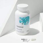 THORNE Niacinamide - 500mg Niacin - Non-Flushing Form of Vitamin B3 - Support Joint Health, Skin Health & Restful Sleep - Gluten-Free - 180 Capsules - Image 3