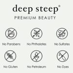 Deep Steep Bubble Bath, 17oz (Coconut Lime) - Image 4