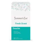 Summer's Eve Douche Fresh Scent 4.5 oz Size (Pack of 2) pH Balanced, Dermatologist & Gynecologist Tested