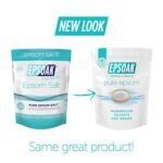 Epsoak Epsom Salt 5 lbs. Magnesium Sulfate USP - Image 2