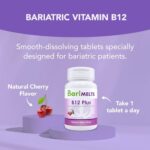 BariMelts Vitamin B12 Plus - 3 Month Supply (90 Fast-Dissolving Tablets) - Post-Op Bariatric Vitamins with Methylcobalamin B12, Vitamin B6, Methylated Folate, and Biotin? - Image 3