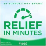 Fleet Liquid Glycerin Suppositories for Adult Constipation, 4 count (Pack of 1) - Image 2
