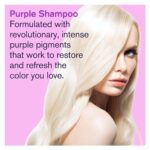 BOLD UNIQ Purple Sulfate-Free Vegan Shampoo for Blonde, Silver, and Gray Hair - 237 ml - Image 7