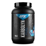 EFX Sports Karbolyn Fuel | Fast-Absorbing Carbohydrate Powder | Carb Load, Sustained Energy, Quick Recovery | Stimulant Free | 37 Servings (Blue Razz Watermelon)