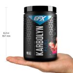 EFX Sports Karbolyn Fuel | Fast-Absorbing Carbohydrate Powder | Carb Load, Sustained Energy, Quick Recovery | Stimulant Free | 18 Servings (Strawberry) - Image 9