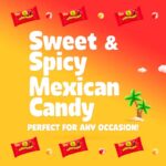 Pinatas Vero Mexican Tamarindo Candy Rellerindos - 65 Count - Image 5