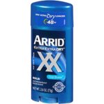 Arrid XX Extra Extra Dry Solid Antiperspirant Deodorant, Cool Shower, 2.6 oz , Pack of 6 - Image 14