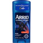 Arrid XX Extra Extra Dry Solid Antiperspirant Deodorant, Regular, 2.6 Oz (Pack of 6) - Image 10