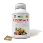 ANDREW LESSMAN Essential-1 Multivitamin 3000 IU Vitamin D3 60 Small Capsules ? 100 mcg Methyl B12. CoQ10 Lutein Lycopene Zeaxanthin. High Potency. No Additives. Gentle Ultra-Mild. One Daily Capsule
