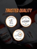 BulkSupplements.com BCAA 2:1:1 Powder - Branched Chain Amino Acids, BCAA Supplement, BCAAs Amino Acids Powder - Unflavored & Gluten Free, 1000mg per Serving, 500g (1.1 lbs) (Pack of 1) - Image 6